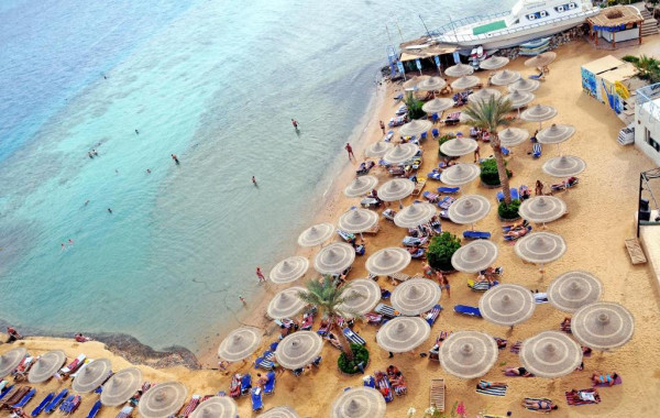 فندق كينج توت اكوا بارك بيتش الغردقة