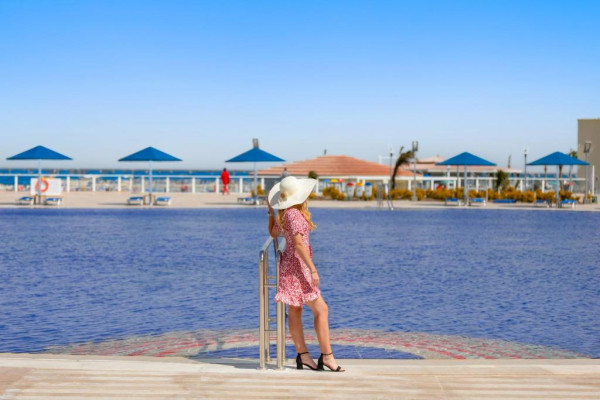 الباتروس مكادي ريزورت - Albatros Makadi Resort - 24 HRS All Inclusive